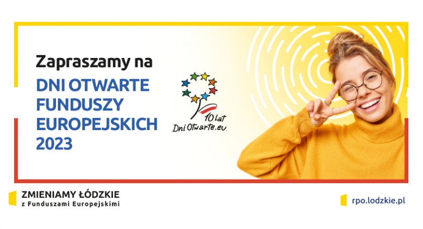 Zapraszamy na Dni Otwarte Funduszy Europejskich 2023