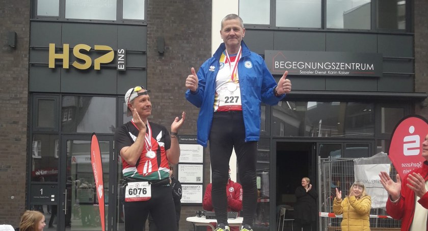 Piotr Płoskoński ze Strzałkowa: Hamburg zdobyty. Trzy starty w ten weekend w Niemczech i trzy zwycięstwa