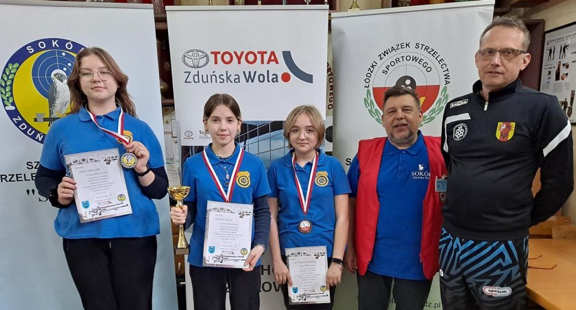 IV Runda Pucharu Województwa Łódzkiego Młodzików. Medale wystrzelały Joanna Tutaj, Zofia Wilczek i Antonina Zielińska