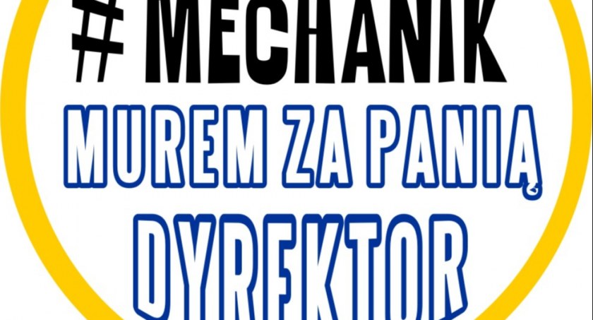 Mechanik murem za dyrektor Grodzicką, a zarząd powiatu właśnie zaakceptował jej następcę. Cezary Bartnik oficjalnie nowym dyrektorem ZSP nr 1