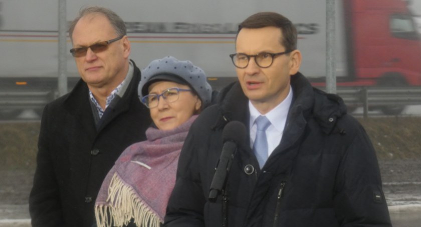 W czwartek w Kamieńsku premier Morawiecki będzie otwierał autostradę A1