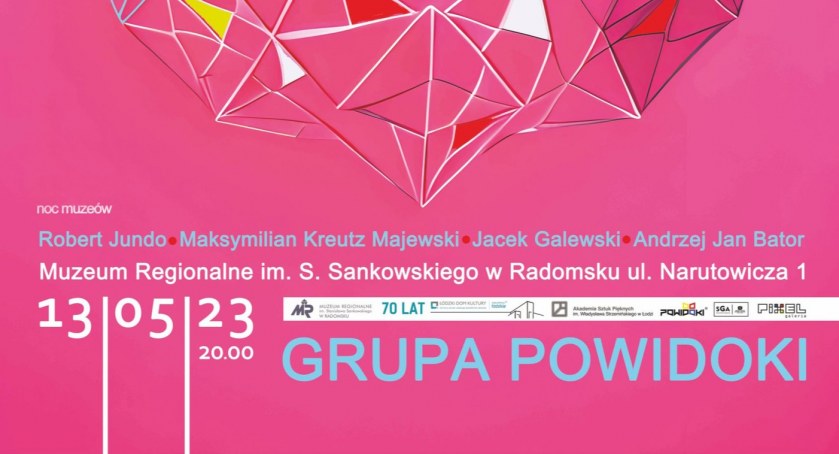 Wernisaż Grupy Powidoki w galerii Muzeum Regionalnego uświetni tegoroczną Noc Muzeów