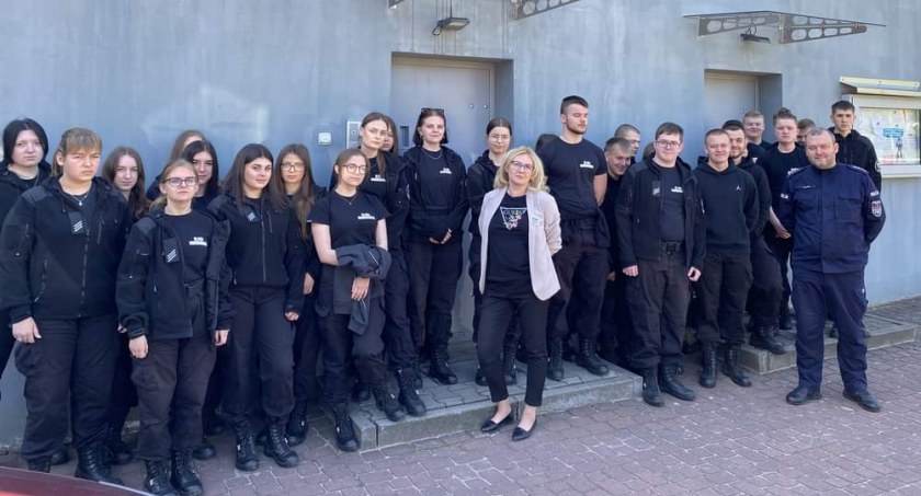Uczniowie Mechanika w Areszcie Śledczym w Częstochowie  W ramach edukacyjnego programu 