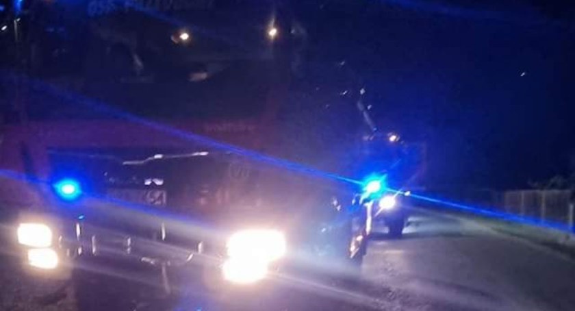 Strażacy z Radomska i Przedborza wysłani do pomocy małemu dziecku. Bo nie było wolnej karetki 