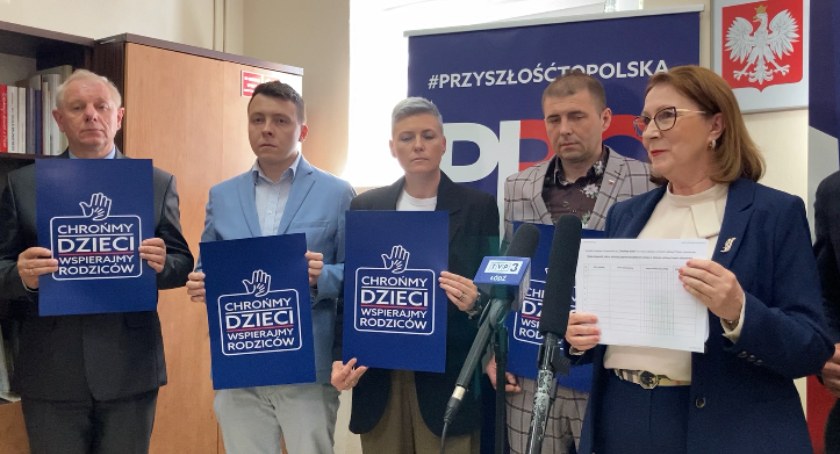 Poseł Milczanowska o seksualizacji dzieci. Spytaliśmy o wyrok na parafię św. Lamberta ws. molestowania dzieci i postępowanie proboszcza [Wideo]