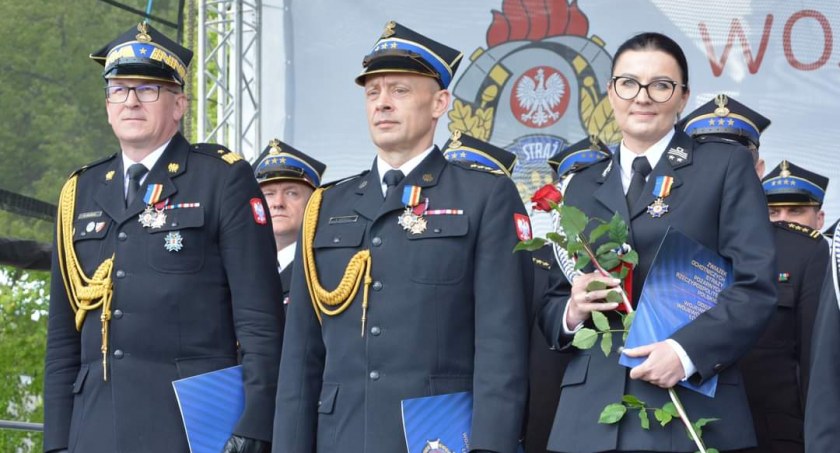 Starosta Beata Pokora odznaczona Odznaką Honorową 