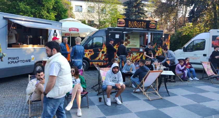 FOODstival Przystanek Radomsko. W weekend w centrum miasta królowało tak zwane uliczne jedzenie