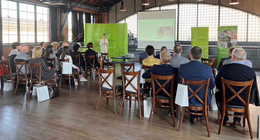 Biznesowe inspiracje i networking z ESBANKIEM Bankiem Spółdzielczym