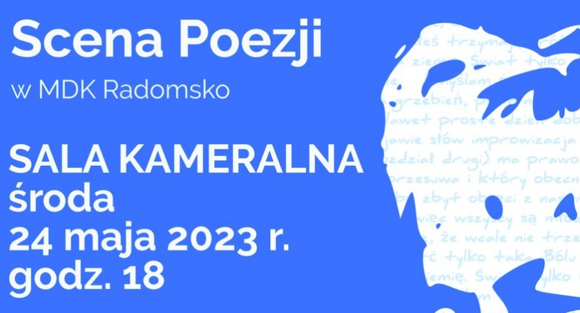 Scena Poezji w MDK zaprasza na spektakl 
