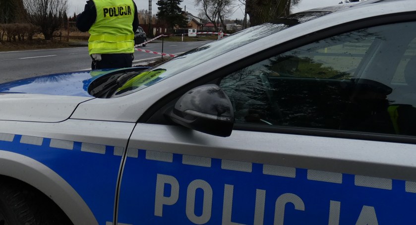 Policjanci zatrzymali pirata drogowego. W ternie zabudowanym 33-latek jechał ponad dwa razy szybciej