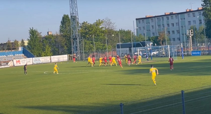 Remis z Widzewem jak zwycięstwo RKS-u. Trener Ściebura: - Mecz był bardzo wyrównany