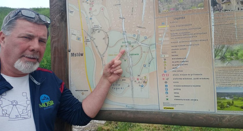 MOSiR zaprasza na trekkingową wyprawę. Przewodnikiem, jak zawsze, będzie Artur Kwiatkowski