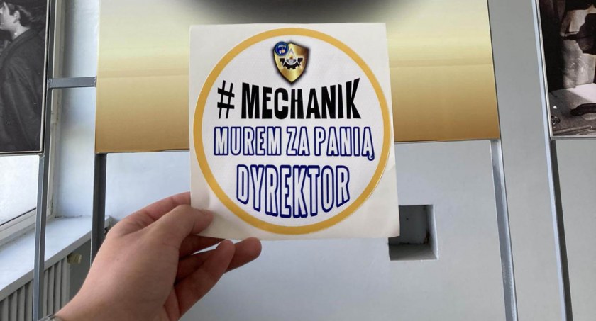 Nauczyciele Mechanika zaprosili Cezarego Bartnika do szkoły. Odpowiedź: „Nie widzę takiej potrzeby