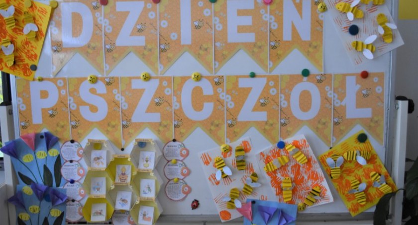 Jutro Światowy Dzień Pszczół. Warsztaty dla dzieci w Gorzędowie i Kamieńsku