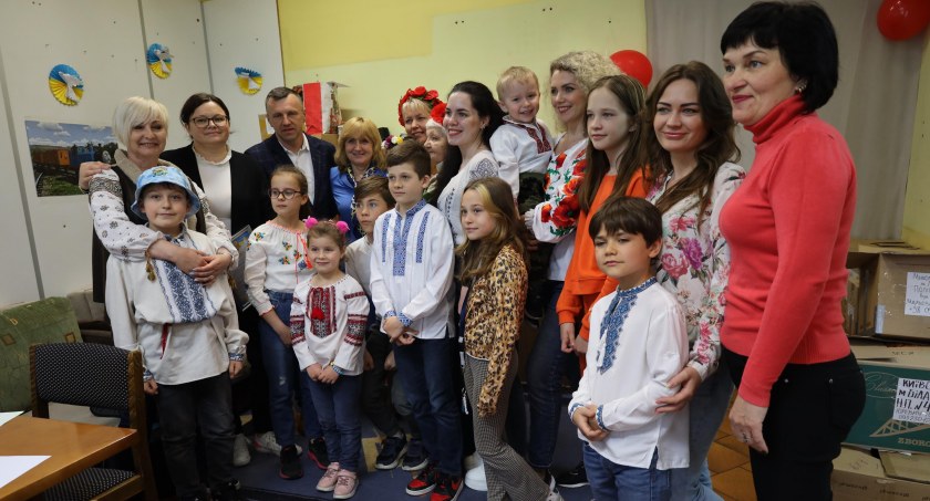 Dzień Dobrych Uczynków. Ukrainki, które zamieszkały w Radomsku, stworzyły grupę i pomagają żołnierzom
