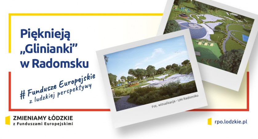 Pięknieją „Glinianki” w Radomsku