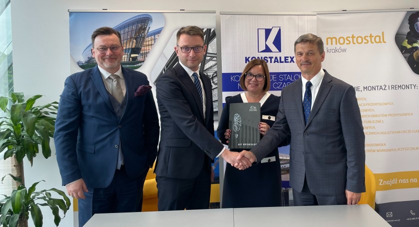 Mostostal Kraków i Konstalex łączą siły