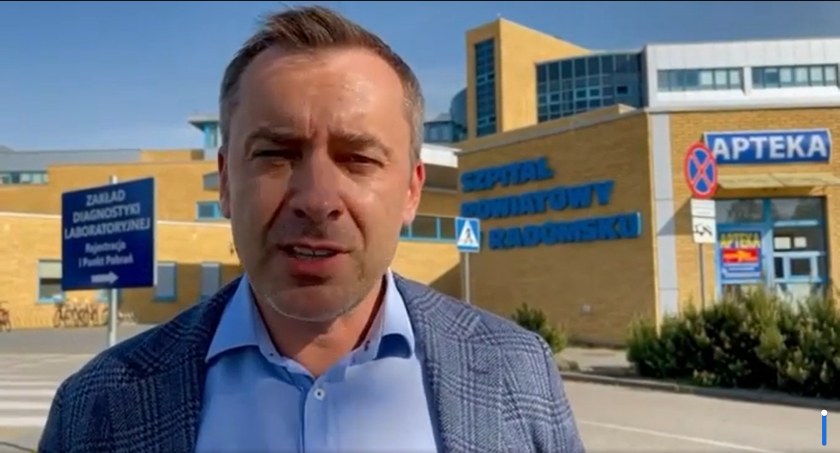 [WIDEO] Rząsowski: Szpital ma stratę milion 109 tysięcy. I oddaje powiatowi 150 tysięcy. Czekam na kolejną konferencję w starostwie
