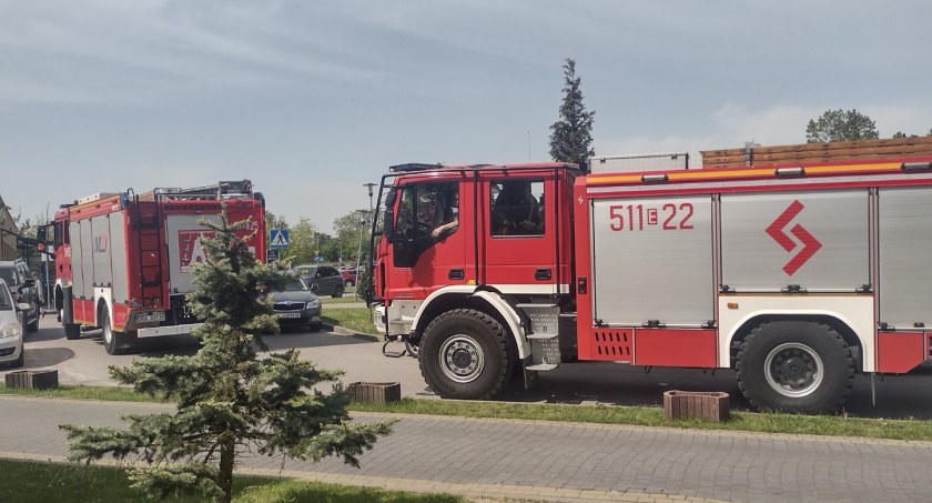 Czytelnik: Znów się coś przypaliło w szpitalu? Dyżurny: Spokojnie, to tylko nasze rutynowe, obiektowe ćwiczenia