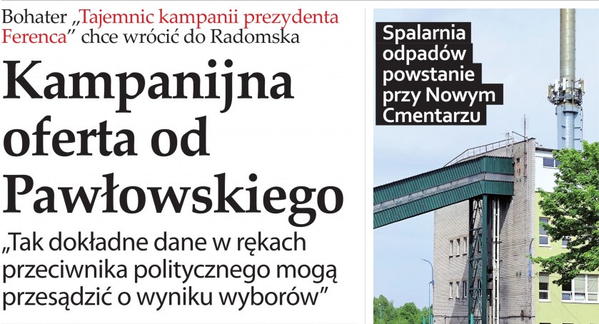 O czym przeczytasz w nowym wydaniu Gazety Radomszczańskiej