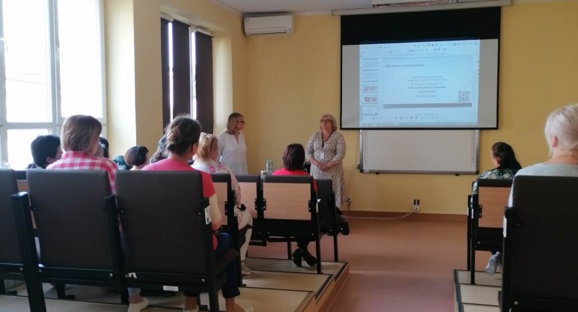 Elementy prawa pracy i legalne zatrudnienie. Spotkanie osób bezrobotnych z przedstawicielami PIP-u i PUP-u
