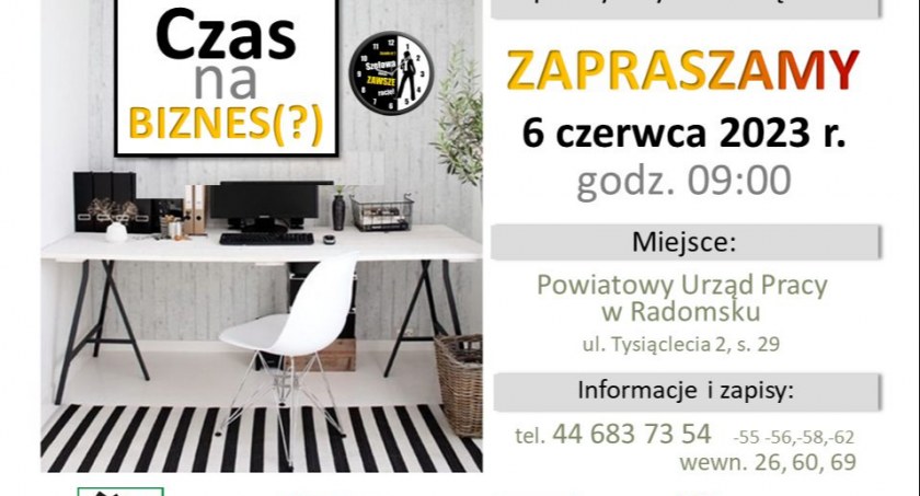 Masz pomysł na działalność? 