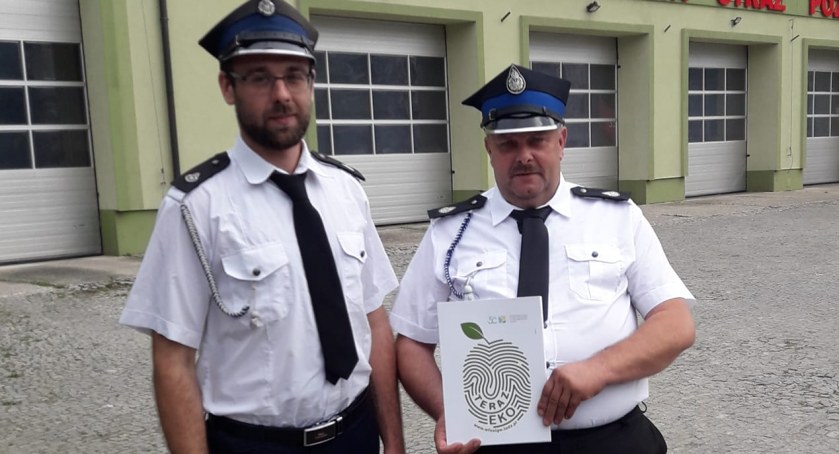 Strażacy z OSP Lipowczyce w gminie Kodrąb kupią nowy sprzęt za dotację z WFOŚiGW