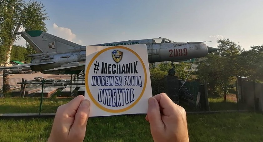 Wicestarosta Małgorzata Lewandowska: W Mechaniku zakłócony został proces dydaktyczny. Poinformowaliśmy kuratorium