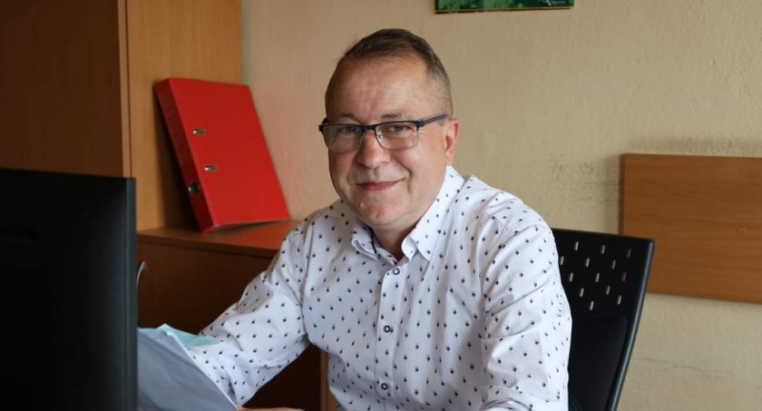 Dariusz Kalinowski nowym naczelnikiem wydziału ochrony środowiska w urzędzie miasta. Zastąpił Marzannę Proszowską