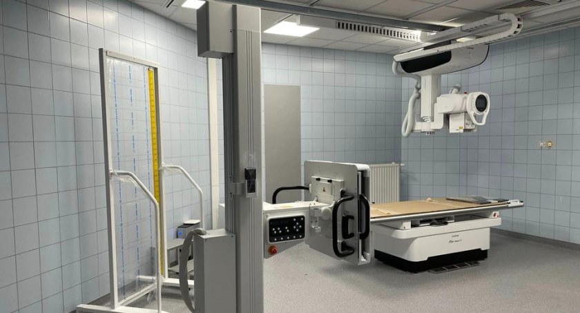 Nowy aparat RTG coraz bliżej - informuje Szpital Powiatowy. Wkrótce pierwsi pacjenci zostaną prześwietleni