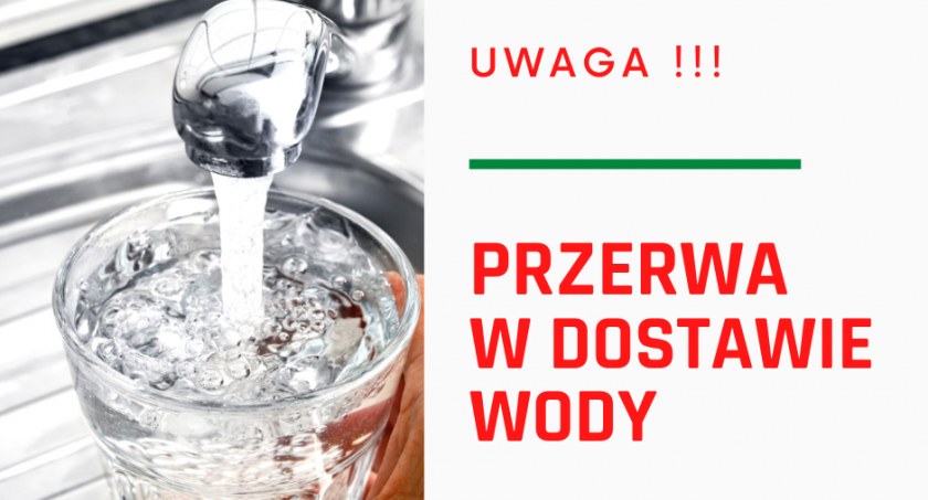 PGK informuje: Pracownicy zewnętrznej firmy uszkodzili magistralę. W całym Radomsku mogą być problemy z dostawą wody