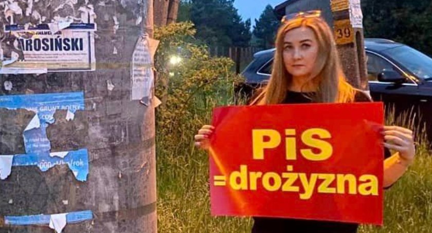 Spólnicka w Punkcie Kontrolnym: To będzie marsz przeciw drożyźnie, kłamstwu i złodziejstwu, czyli znakom rozpoznawczym PiS