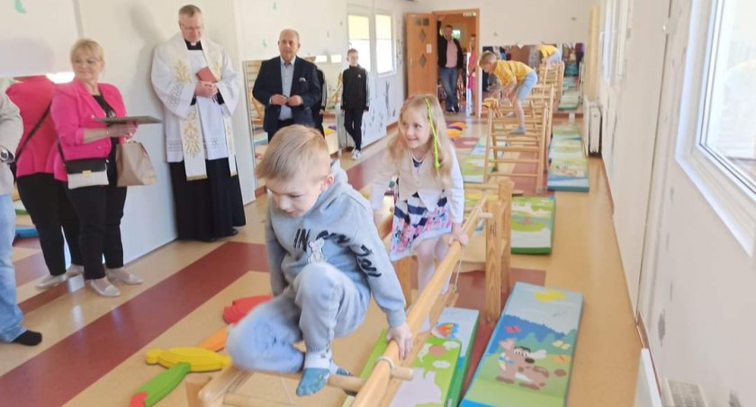 Publiczne Przedszkole nr 5. Rodzinny festyn i otwarcie salki gimnastycznej 