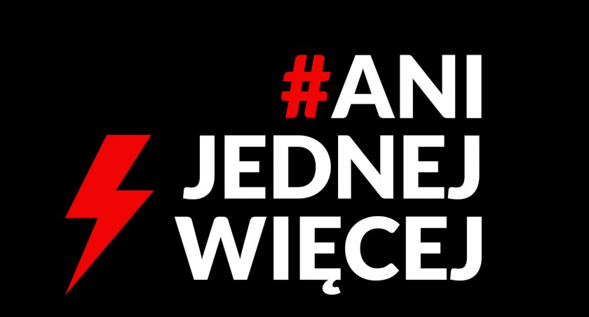 „Ani jednej więcej”. W środę manifestacja w Radomsku po śmierci ciężarnej Doroty