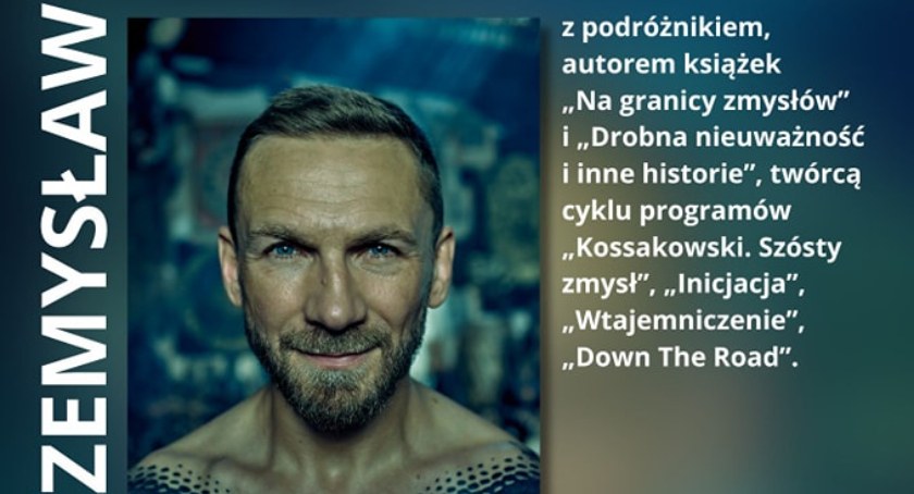 Przemysław Kossakowski gościem Miejskiej Biblioteki Publicznej. Podróżnik pojawi się z cyklu spotkań autorskich