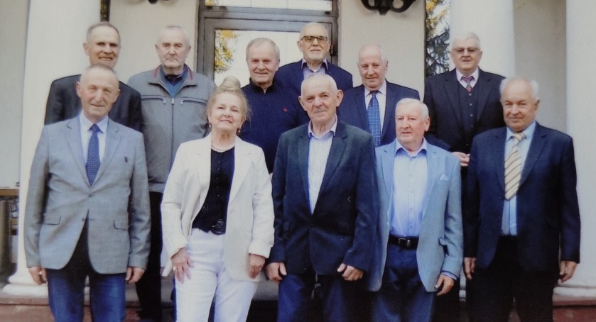 Spotkanie absolwentów Mechanika - Matura 1968. Pan Stanisław: - Rocznik 1967 nie jest jedyny, który robi to cyklicznie