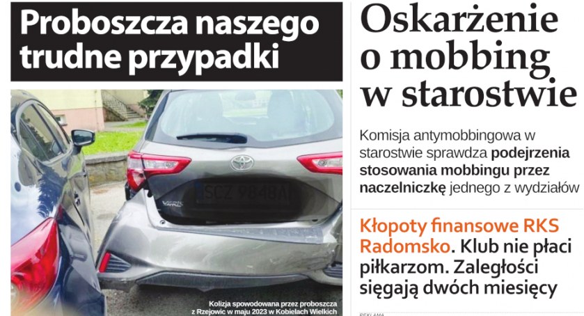 O czym przeczytasz w nowym wydaniu Gazety Radomszczańskiej