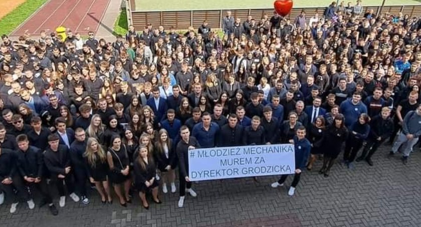 Tylko jedna osoba złożyła papiery w konkursie na dyrektora Mechanika. Terminu, w którym zbierze się komisja, jeszcze nie ustalono