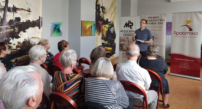Chętnych do czytania o historii Radomska w kolejnym tomie „Zeszytów Radomszczańskich” nie brakuje