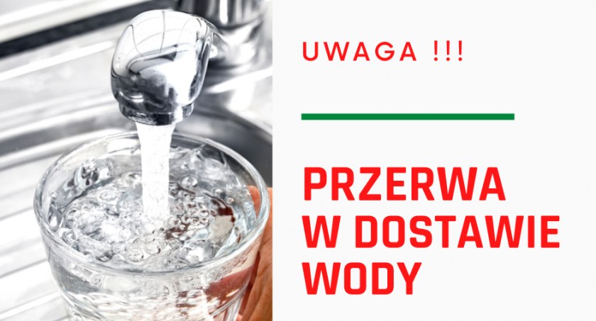Uwaga, awaria wodociągu w ulicy Krasickiego. W tej części miasta przez jakiś czas nie będzie wody w kranach 