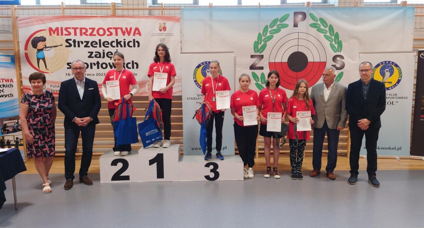 Sukcesy zawodników 10-ki. Złoto Kamila Masłowskiego w II Mistrzostwach Strzeleckich Zajęć Sportowych 