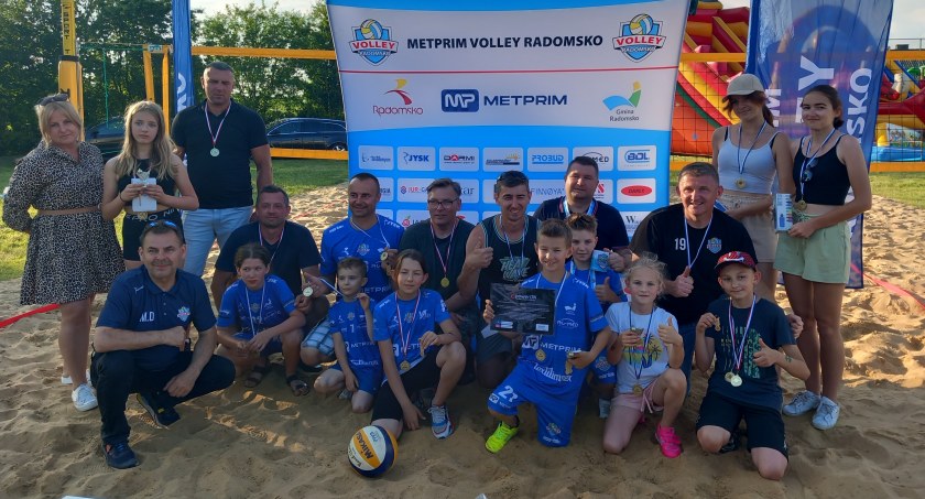 Rodzinny Piknik Siatkarski KS METPRIM Volley Radomsko
