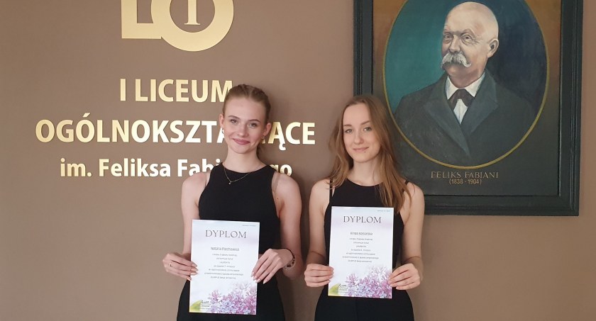 Siedmioro uczniów z I LO laureatami ogólnopolskiej olimpiady 