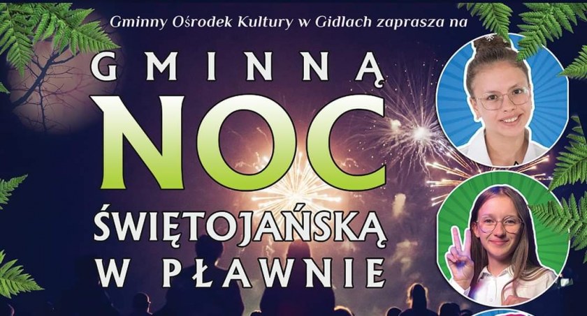 Noc Świętojańska w Pławnie. Impreza rozpocznie się warsztatami wyplatania świętojańskich wianków 