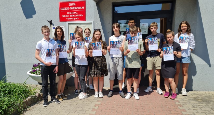Uczniowie z Zespołu Szkolno-Przedszkolnego w Dobryszycach należą do Klubu Szkół UNICEF