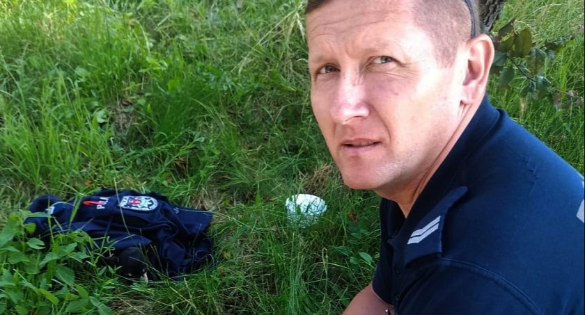 Pani Renata: - Chciałabym bardzo mocno podziękować panom policjantom i pani weterynarz, którzy zajęli się naszą Kropeczką