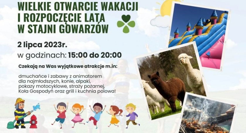 Stowarzyszenie Koniczynka zaprasza na 