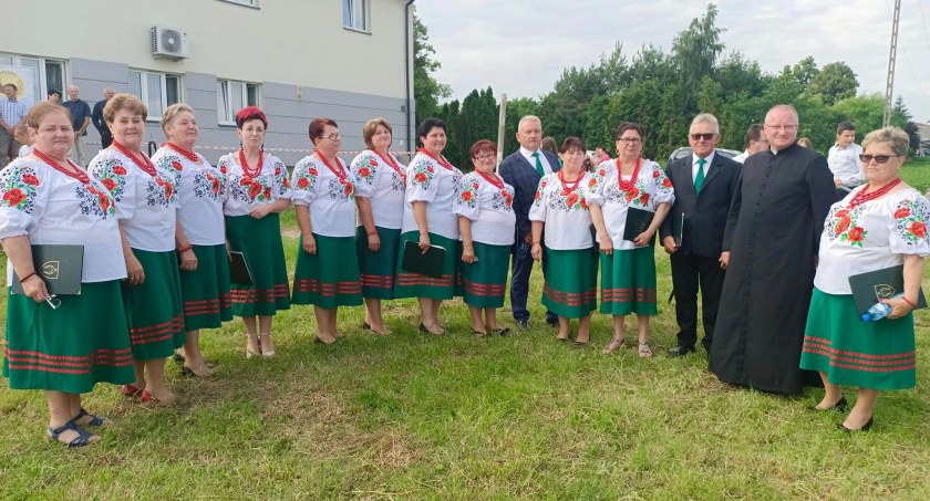 450-lecie fundacji Kościoła w Chełmie. Były występy młodzieży i Zespołu Ludowego 