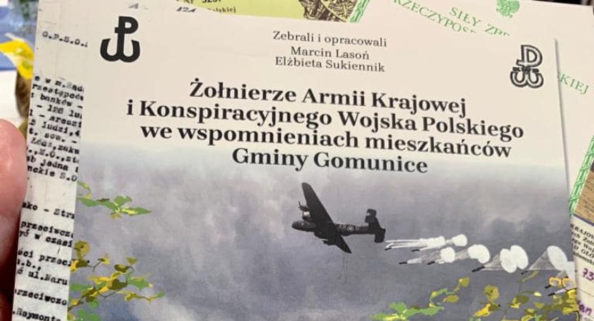 Gomunice. Promocja książki o żołnierzach AK i KWP we wspomnieniach mieszkańców