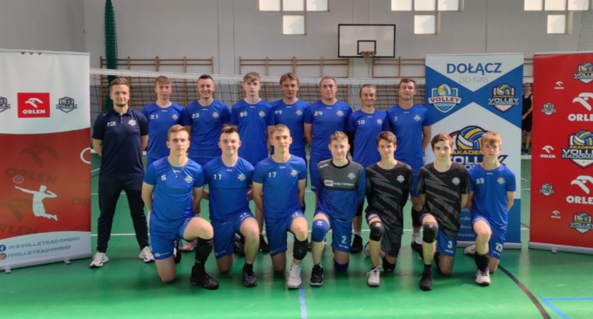 Trudny sezon przed siatkarzami Volley Radomsko w roli beniaminka II ligi